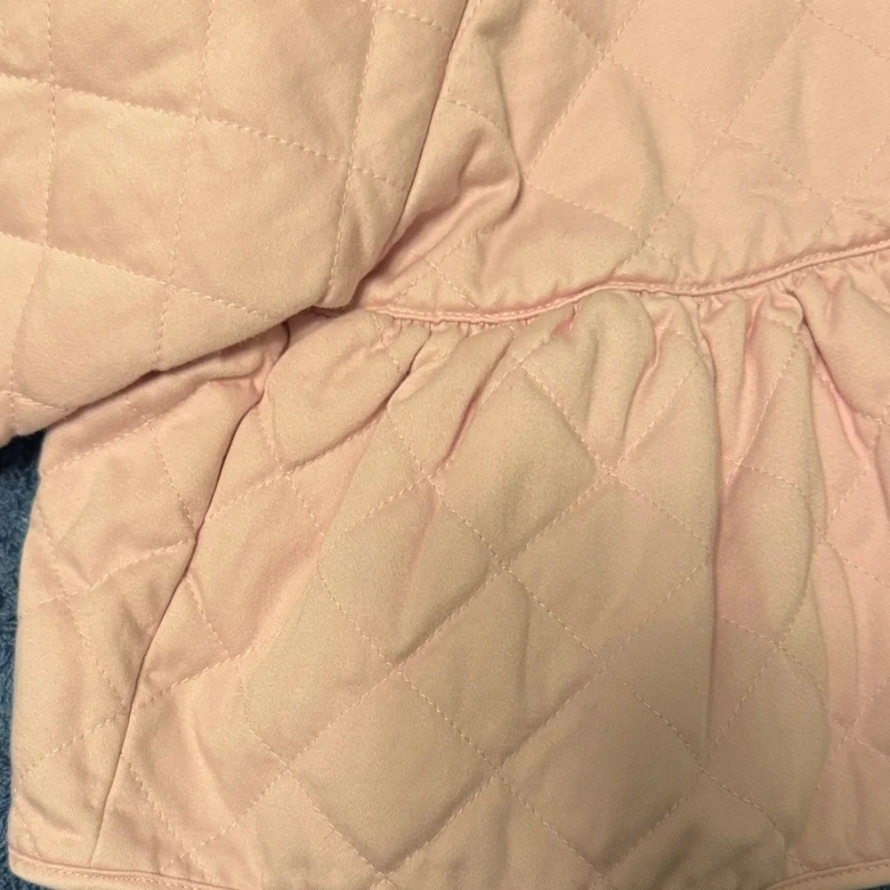 Koala Kids Light Pink Quilted Jacket